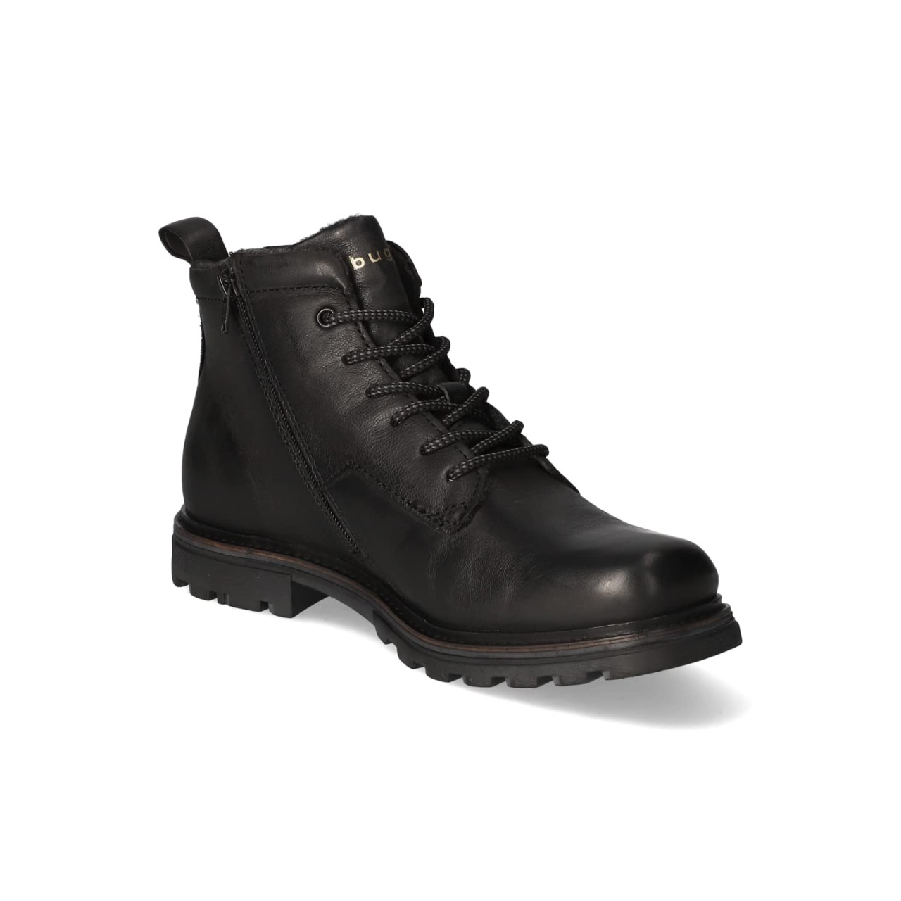 ASTORMÜLLER Schnür-Stiefeletten schwarz Schnürstiefelette Vivo, Schwarz