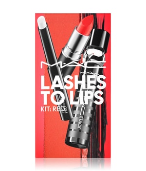 MAC LASHES TO LIPS KIT Gesicht Make-up Set-1 Stk