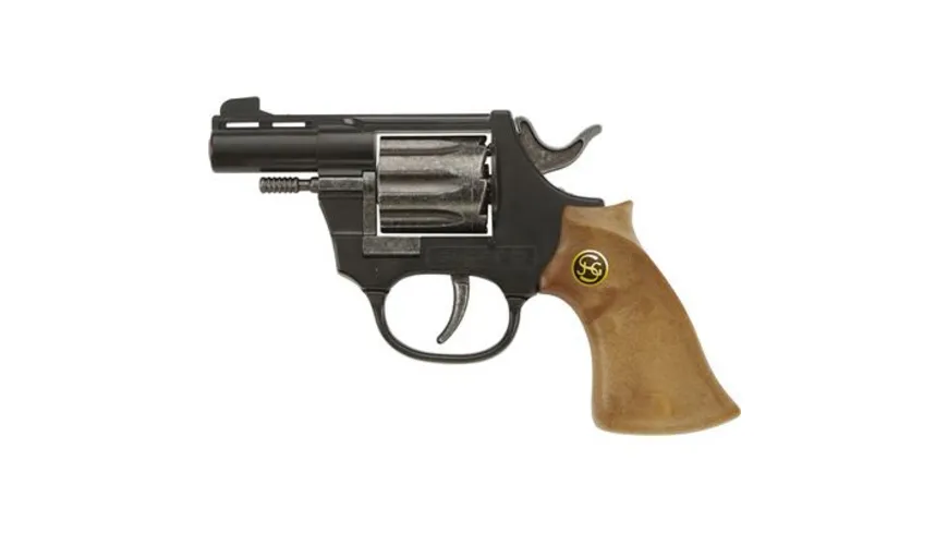 J.G. Schrödel - Super8, 8-Schuß Pistole, Tester