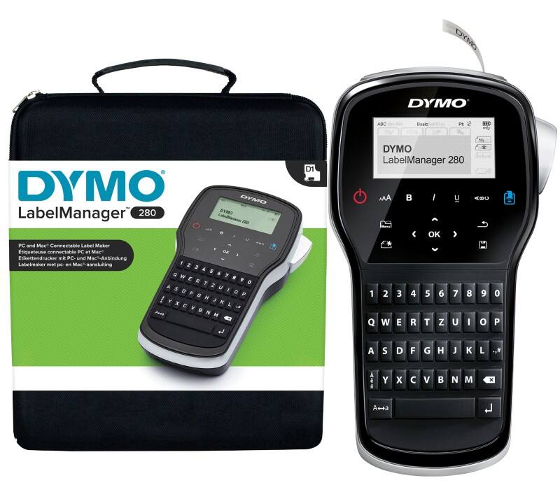 DYMO LabelManager 280 Etikettendrucker Thermal QWERTZ