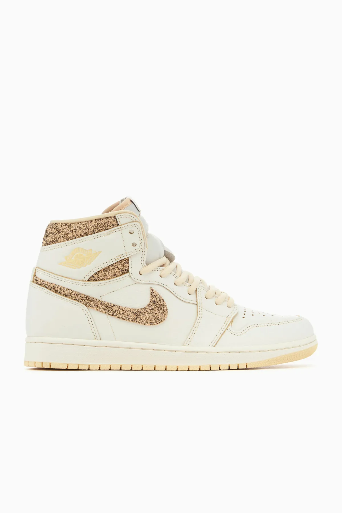 Nike  Segel/Schwarz/Pale Vanilla 1 Retro Hi OG Craft für Unisex