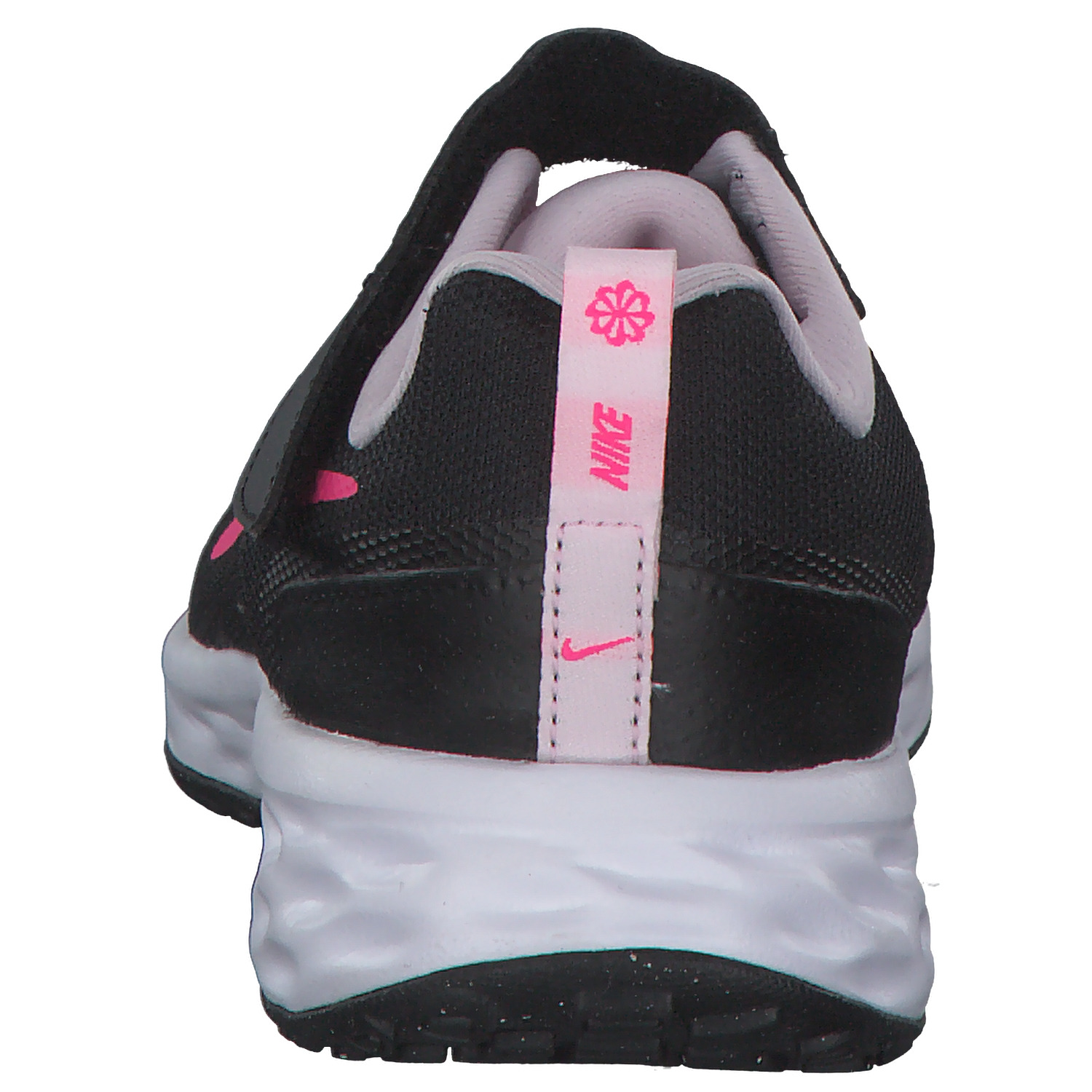 Nike Revolution 6 DD1095 W, Sneakers Low, Kinder, black/hyper pink-pink foam