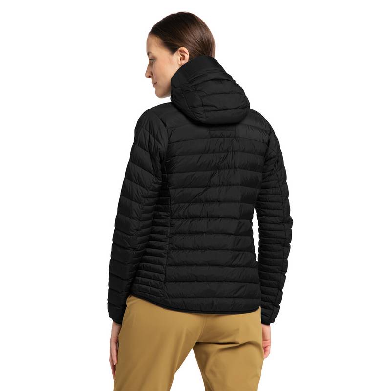 Haglöfs Micro Nordic Down Hood Outdoorjacke Damen