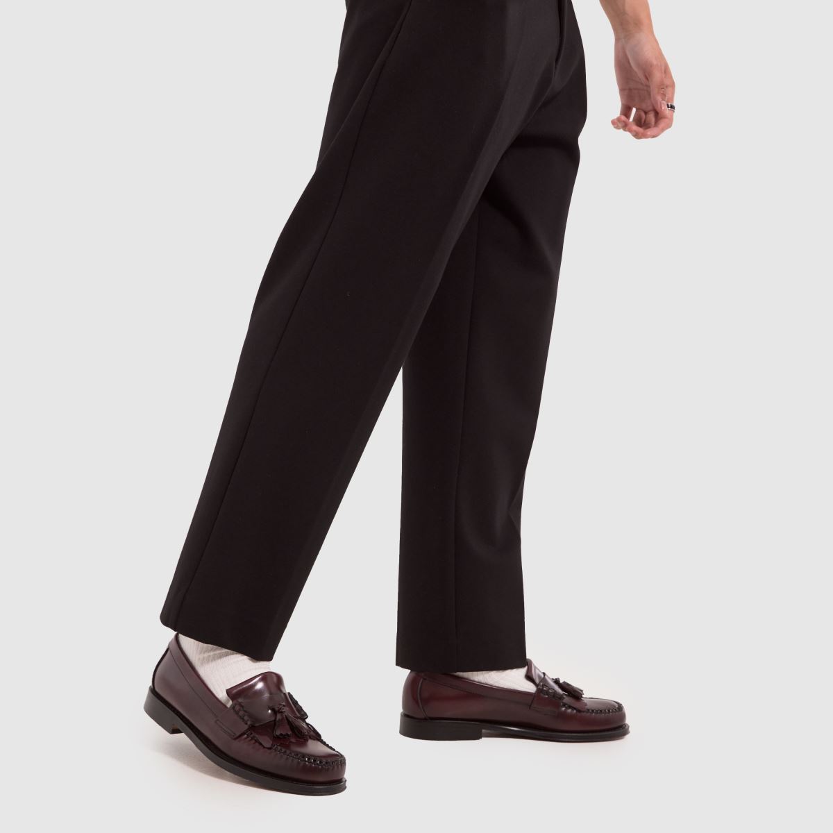 GH BASS – Weejuns – Heritage Layton – Vinröda loafers