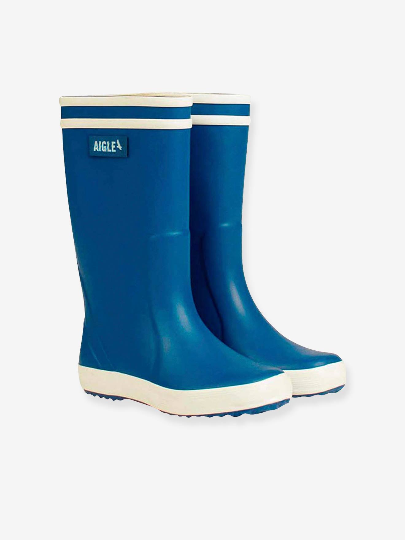 Aigle Jungen Gummistiefel LOLLY POP AIGLE - königsblau