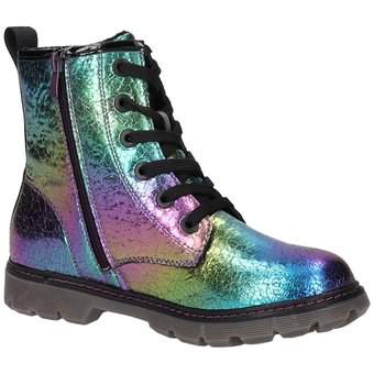Puccetti Schnür Boots in bunt