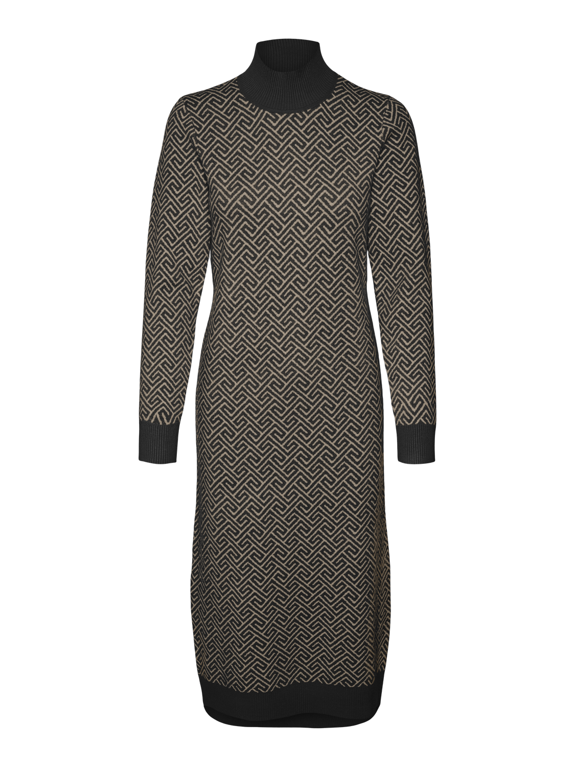 VMARIA Langes Kleid