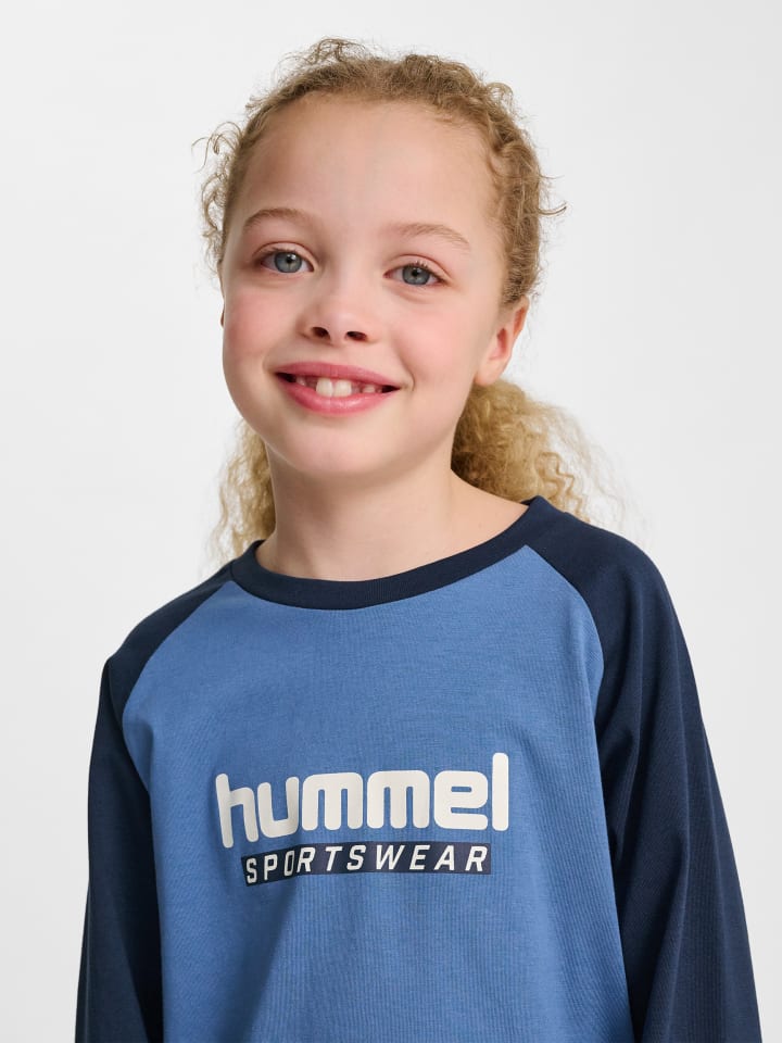 Hummel Hummel T-Shirt Hmljr Logo Kinder in DUTCH BLUE günstig kaufen