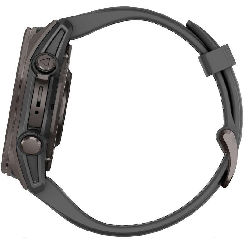 GARMIN Armbanduhr Fenix 8 Sapphire &ndash; AMOLED 43 mm