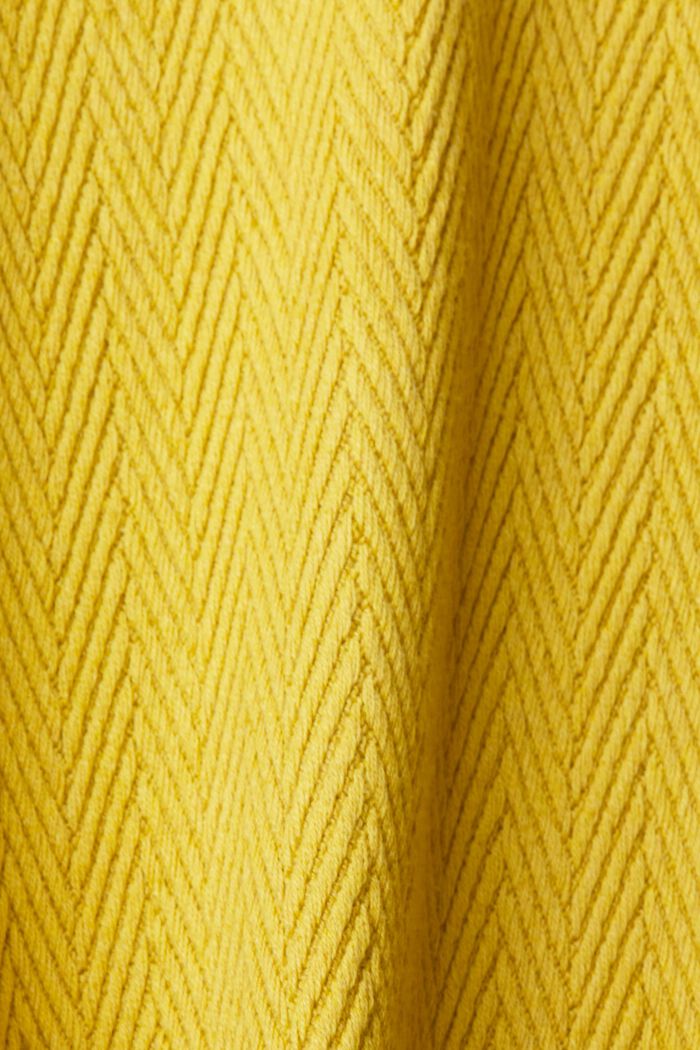 Sweater mit Fischgrat-Muster