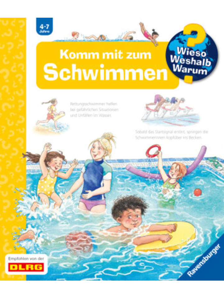 Ravensburger Verlag GmbH Buch - Wieso? Weshalb? Warum?, Band 26 - Komm mit zum Schwimmen günstig kaufen onesize