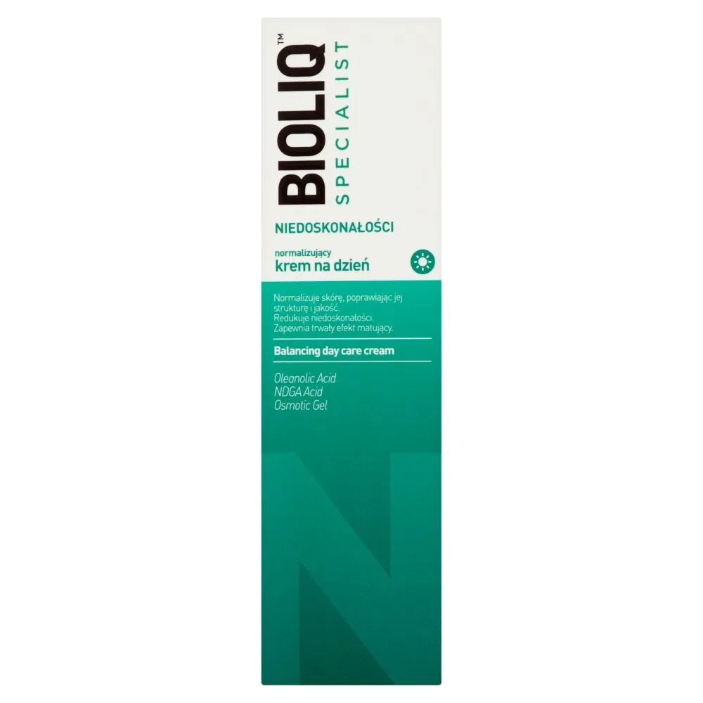 Bioliq Specialist Imperfections Normalizing Day Cream tegen huidonvolkomenheden