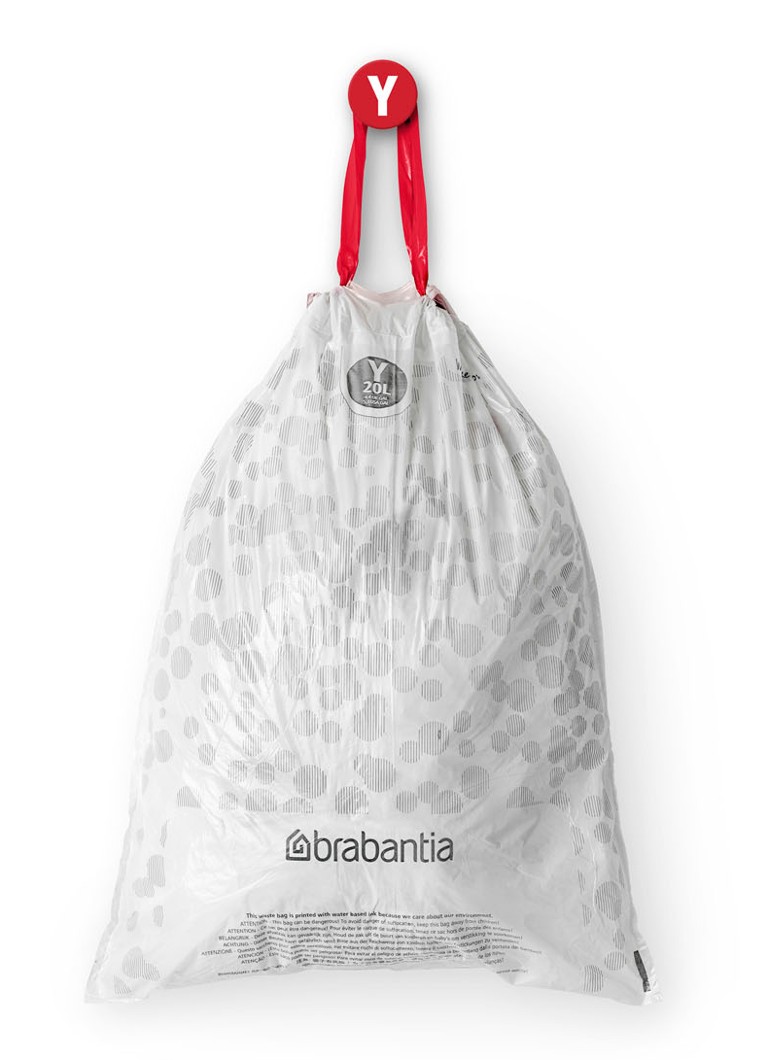 Sacs poubelle Brabantia Perfect Fit Y 20L, lot de 120