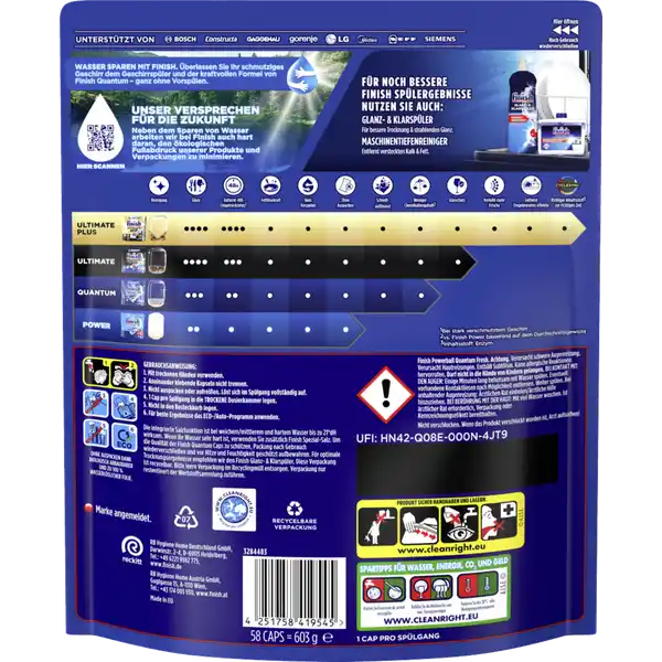 Quantum All in 1 Caps Regular Maxi Pack