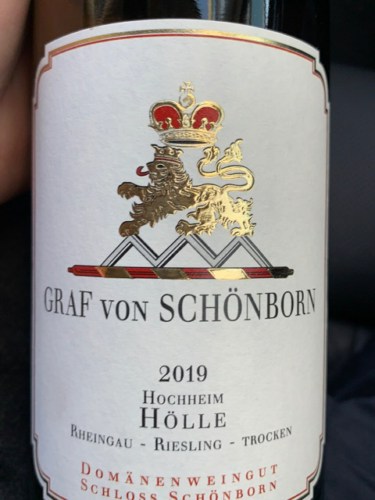 Domänenweingut Schloss Schönborn - Graf von SchönbornHölle Riesling Trocken 2019