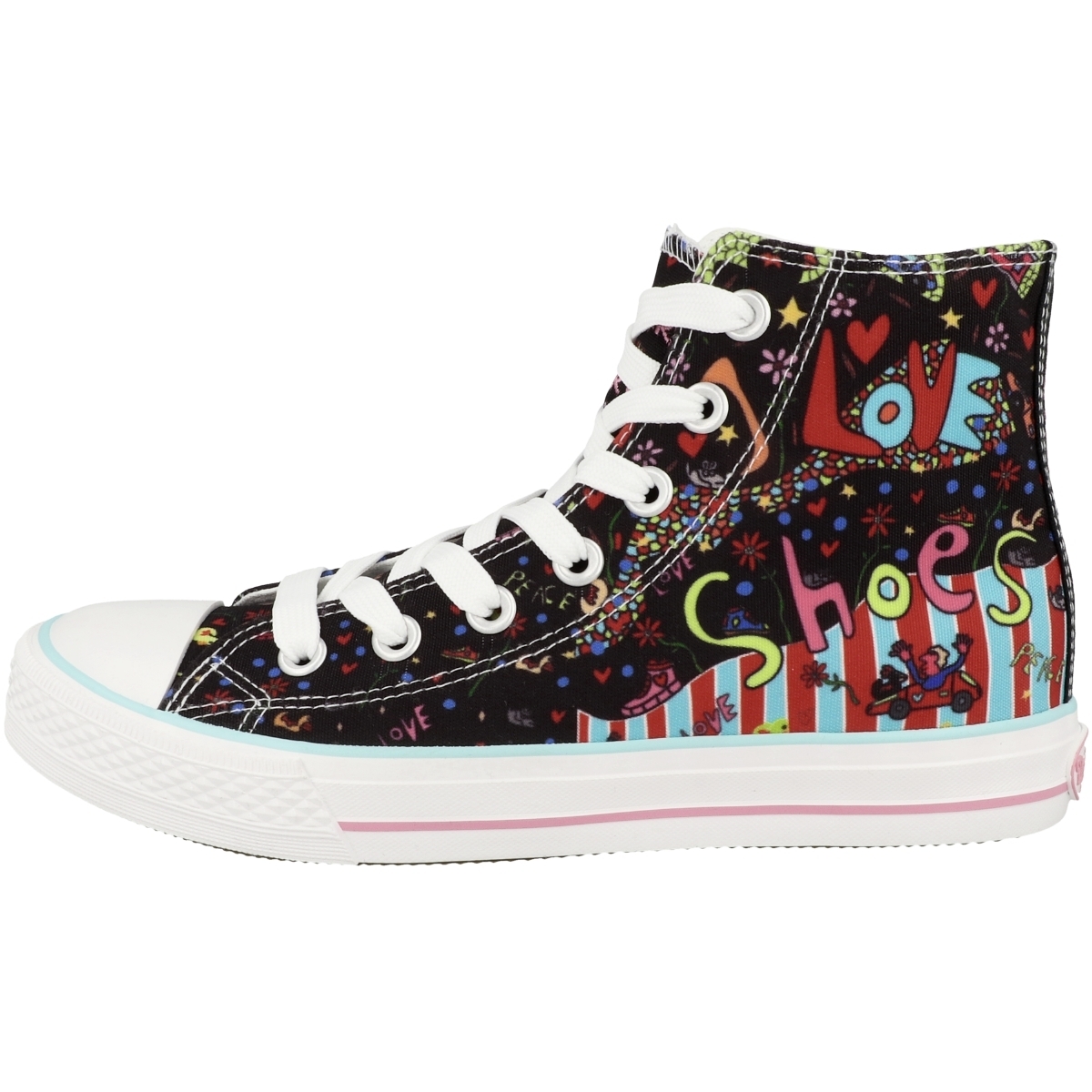 Dockers by Gerli 36UR211 X Art Limited Edition Sneaker mid multicolor