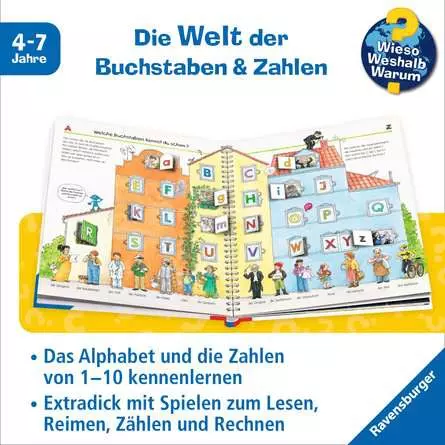 Ravensburger Wieso? Weshalb? Warum?: Mein erstes Vorschulbuch
