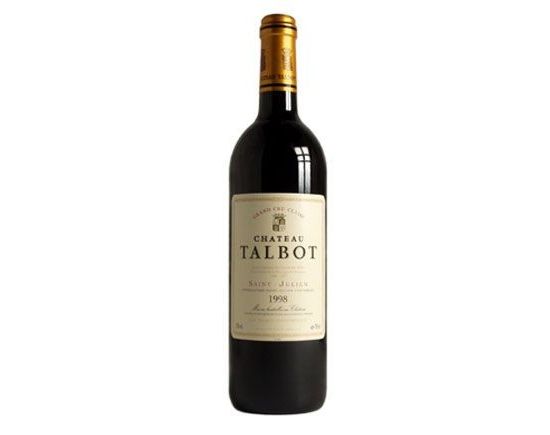 Château Talbot 1998 Bordeaux Saint-Julien