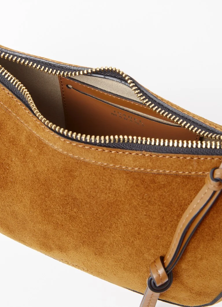 Isabel Marant Oskan Moon suede shoulder bag