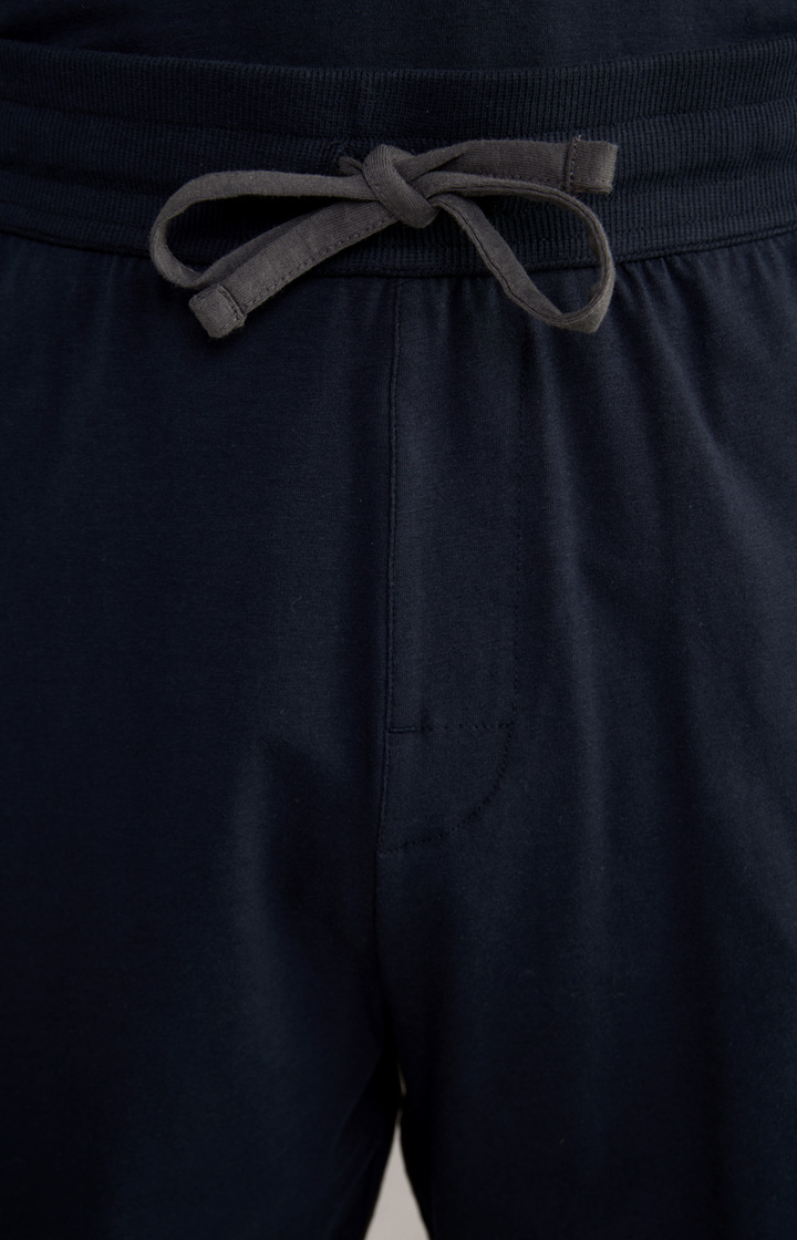 Loungewear Shorts in Dunkelblau