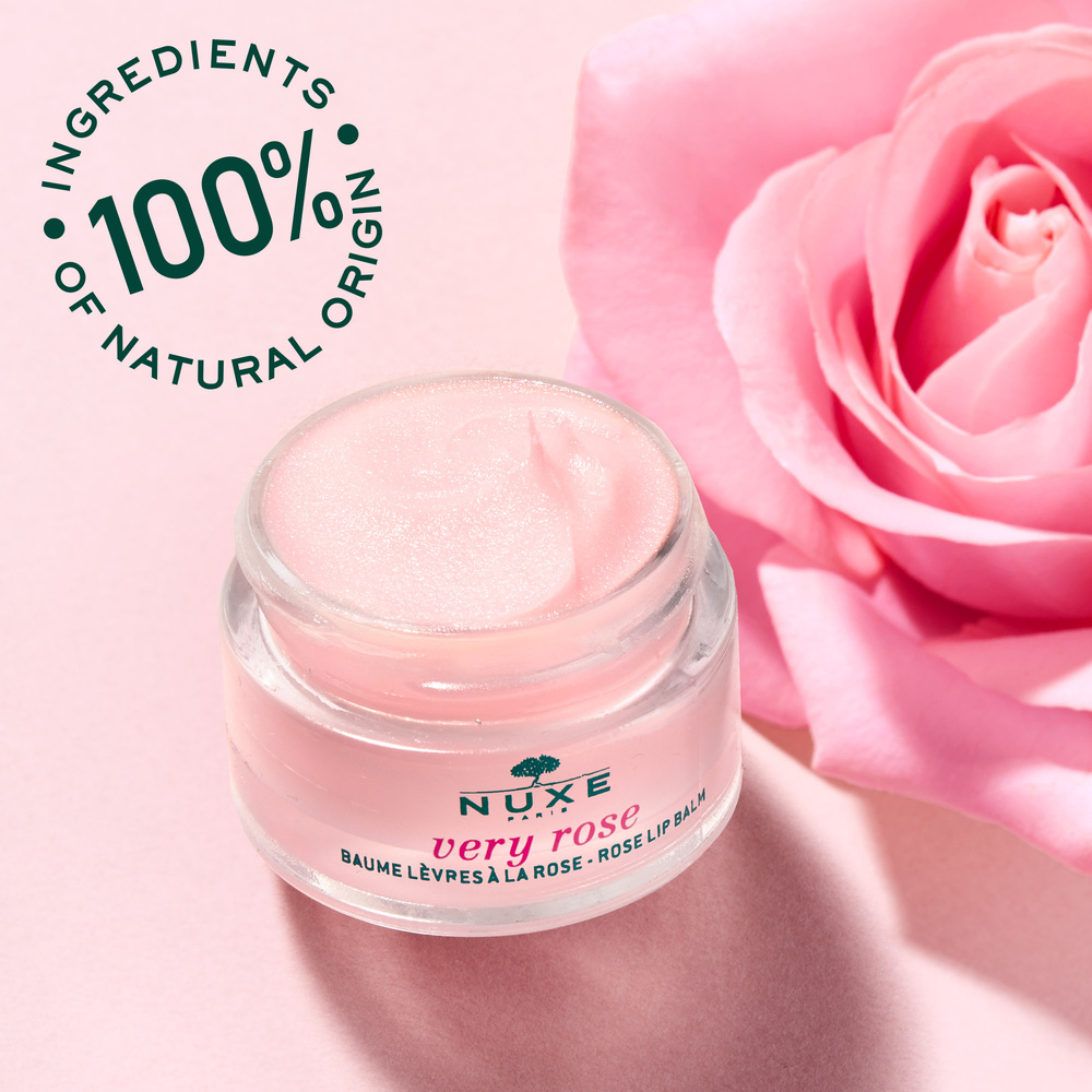 Nuxe Baume Lèvres à la Rose Hydratant et Sublimateur Baume