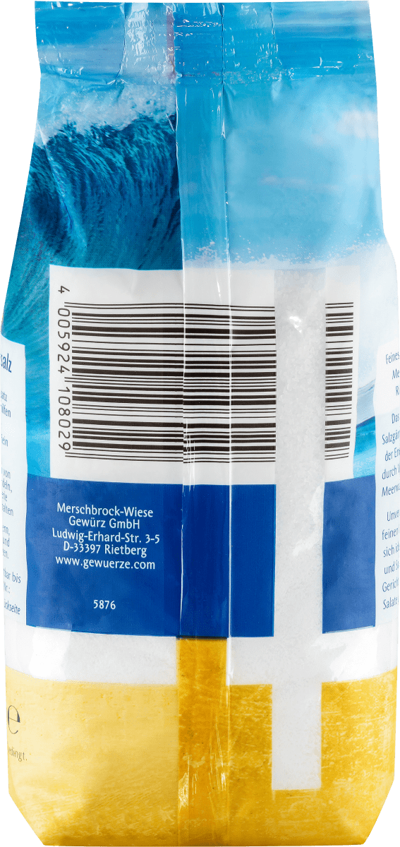 Meersalz, 500 g