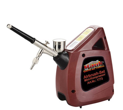 MAUK Airbrush Set 