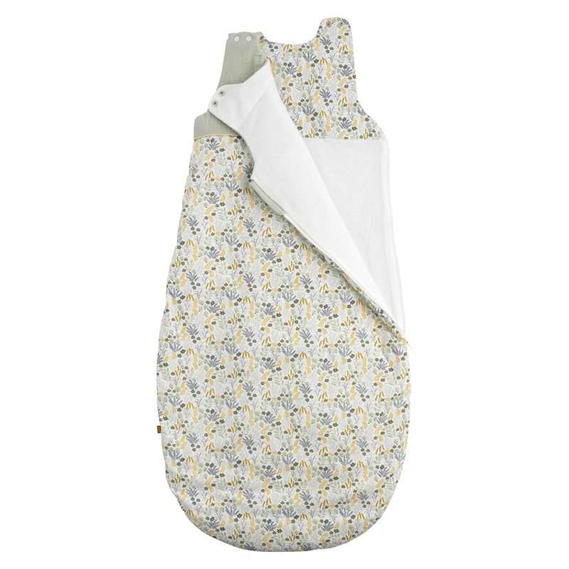 Gigoteuse ouatinée 6-24 mois motif végétal Promenons nous