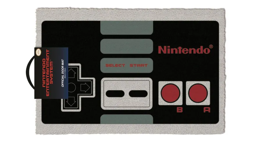 Fußmatte Nintendo NES Controller
