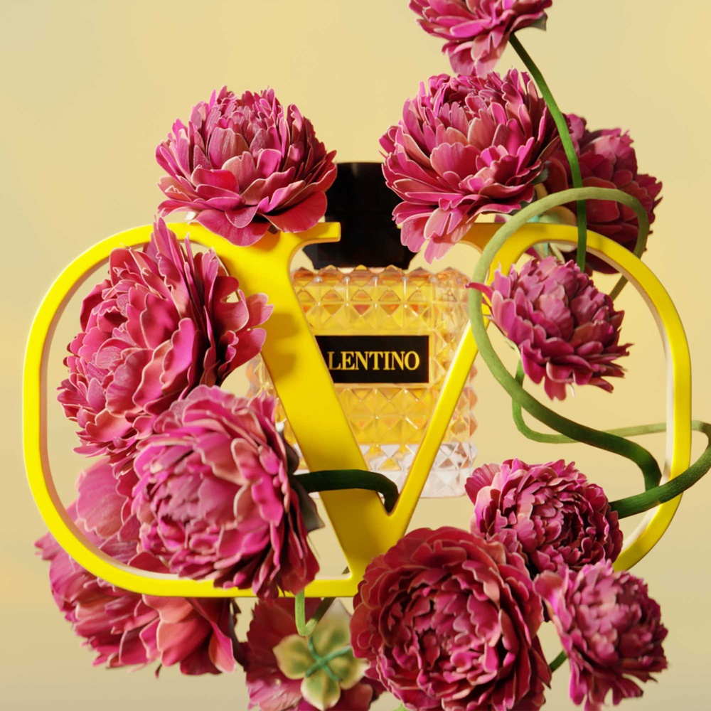 Valentino Donna Born in Roma Yellow Dream Eau de Parfum Pour Elle haute couture floral musqué