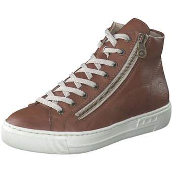 Rieker Sneaker High in braun