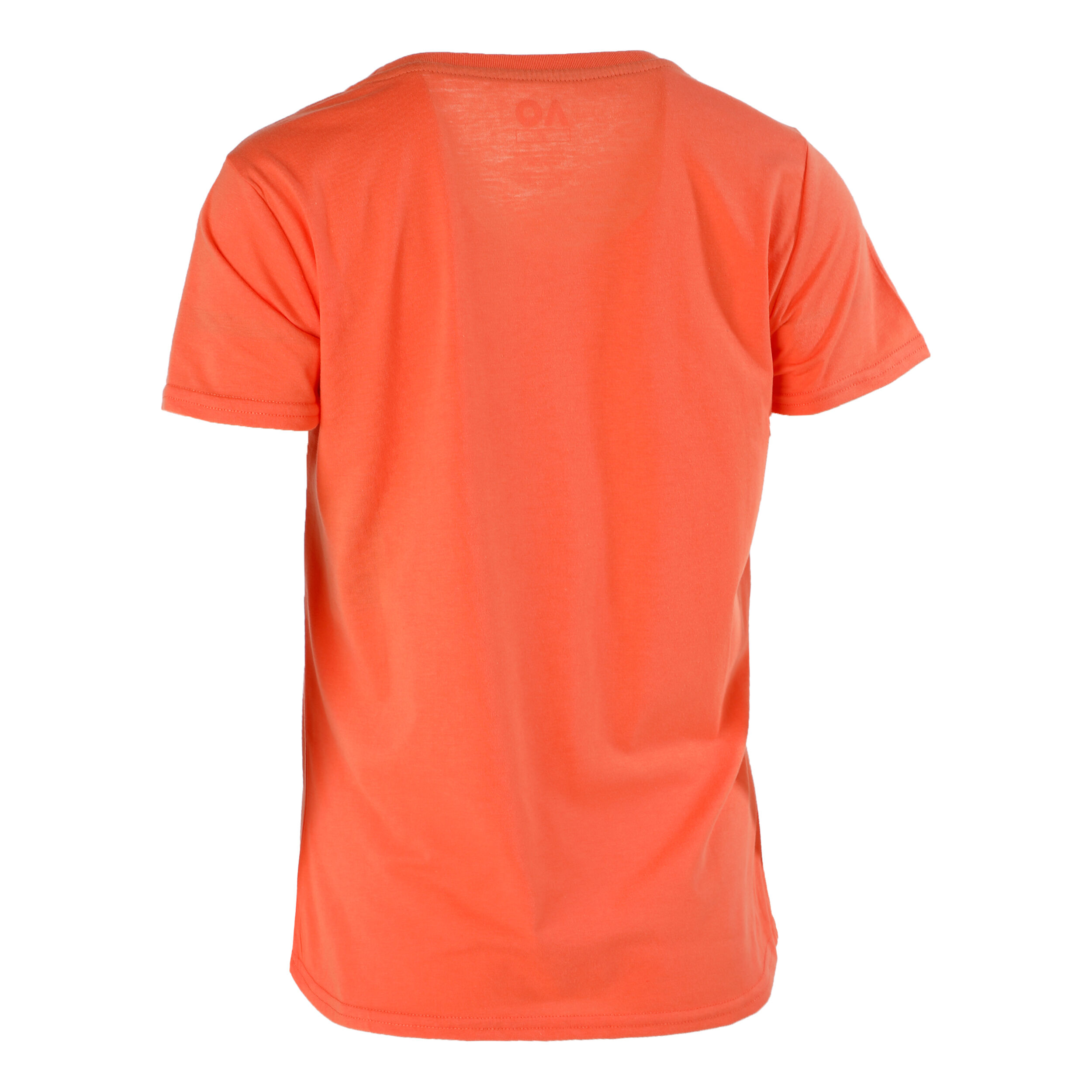 AO Playful Stripe T-Shirt Damen - Orange, Mehrfarbig