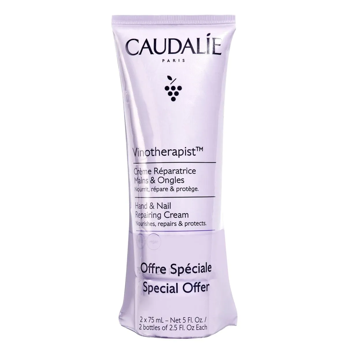 Caudalie Vinotherapist Duet Αναγεννητική Κρέμα Χεριών και Νυχιών
