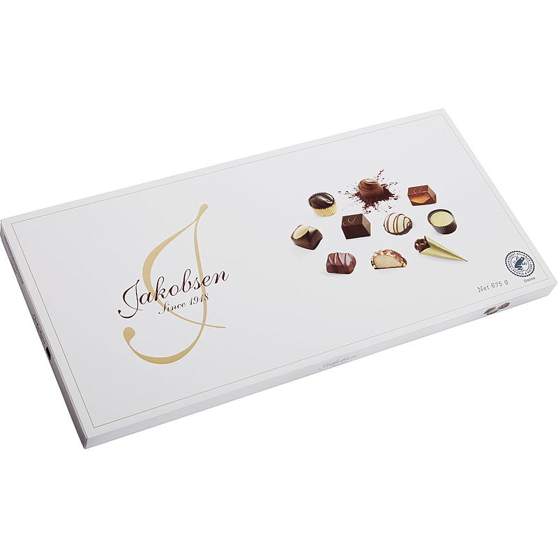 Jakobsen Konfekt 675 g, Jakobsen