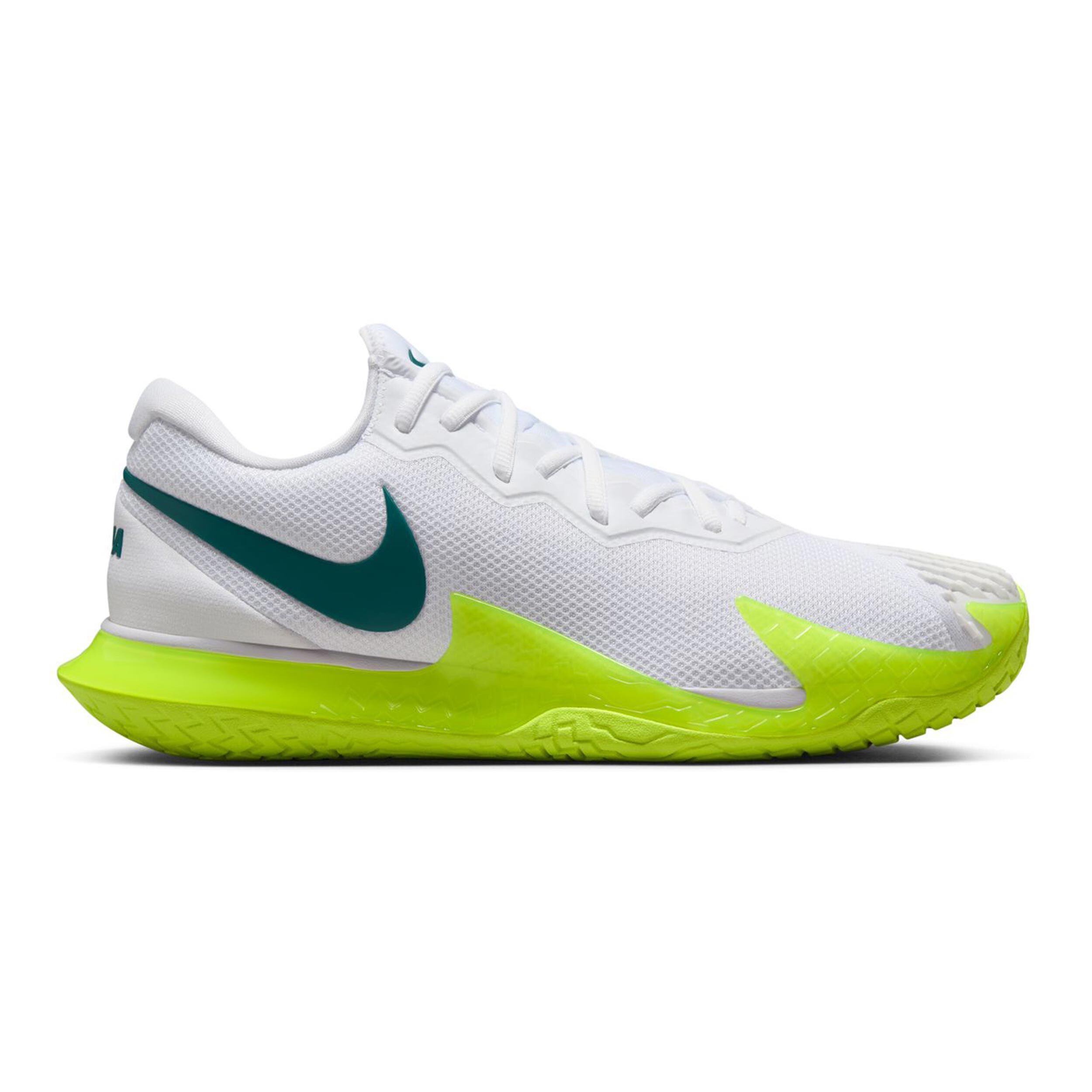Zoom Vapor Cage 4 Rafa AC Allcourtschuh Herren - Weiß, Neongelb