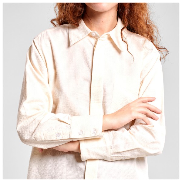 DEDICATED - Women's Shirt Kosta Seersucker - Bluse