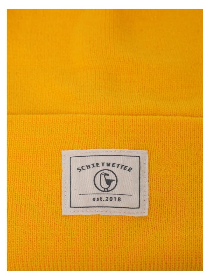 SCHIETWETTER Wintermütze Beanie in mais günstig kaufen onesize