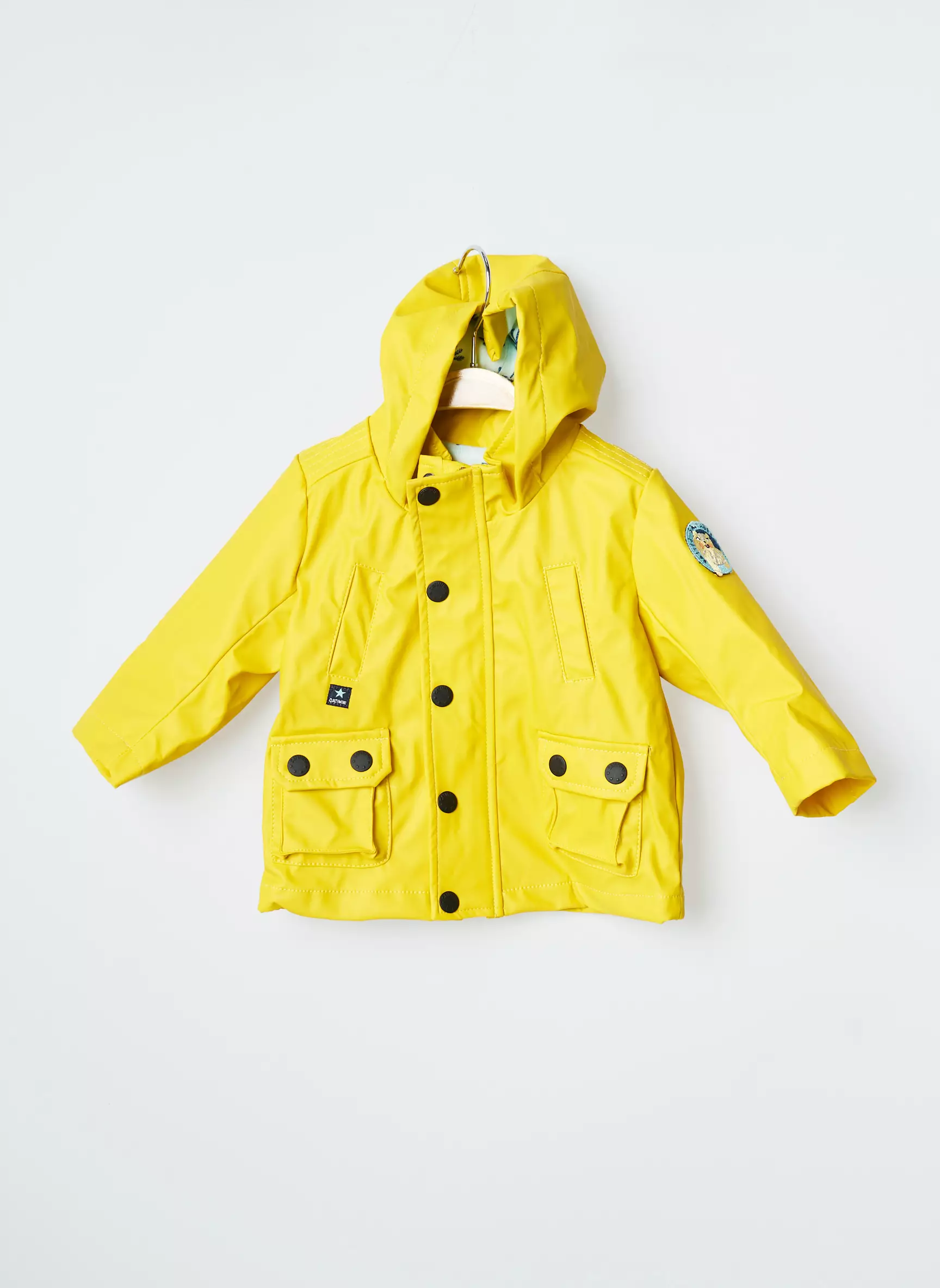 Catimini Impermeables Trenchs Garcon couleur jaune