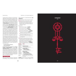 KULT: Divinity Lost - Core Rules (Bible Edition 2nd Edition) (EN)
