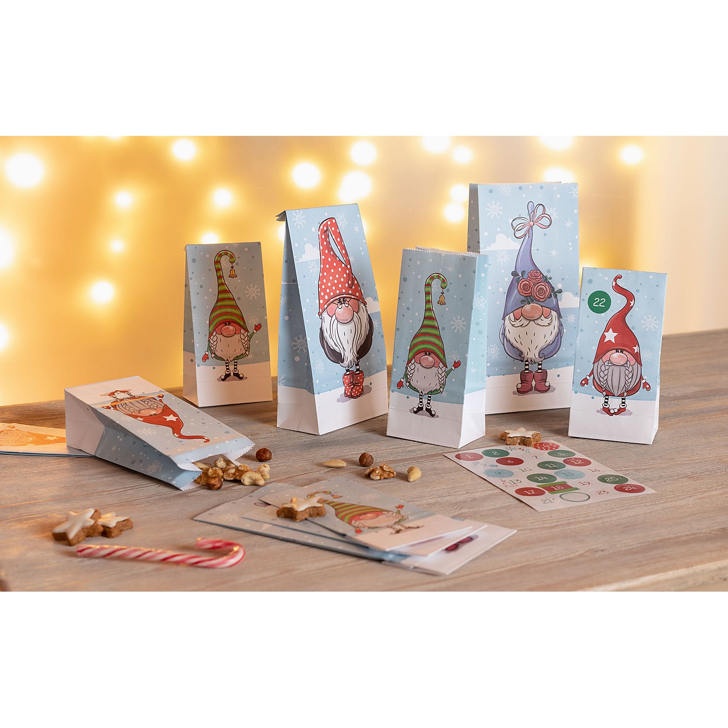 Adventskalender-Set 