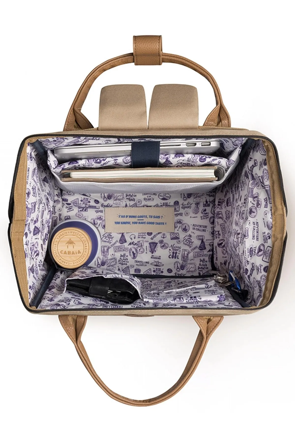 Cabaia  Tagesrucksack Small