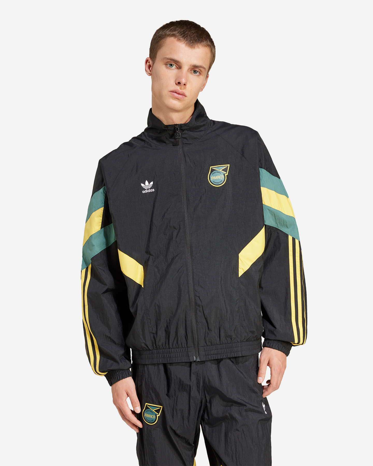 Oficiálne futbalové oblečenie Adidas Jamaica 24-25 Og M IN5568