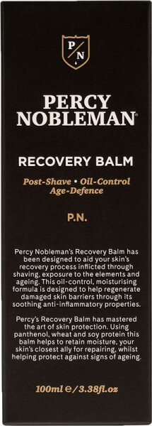 Percy Nobleman Recovery Balm After Shave Balsam