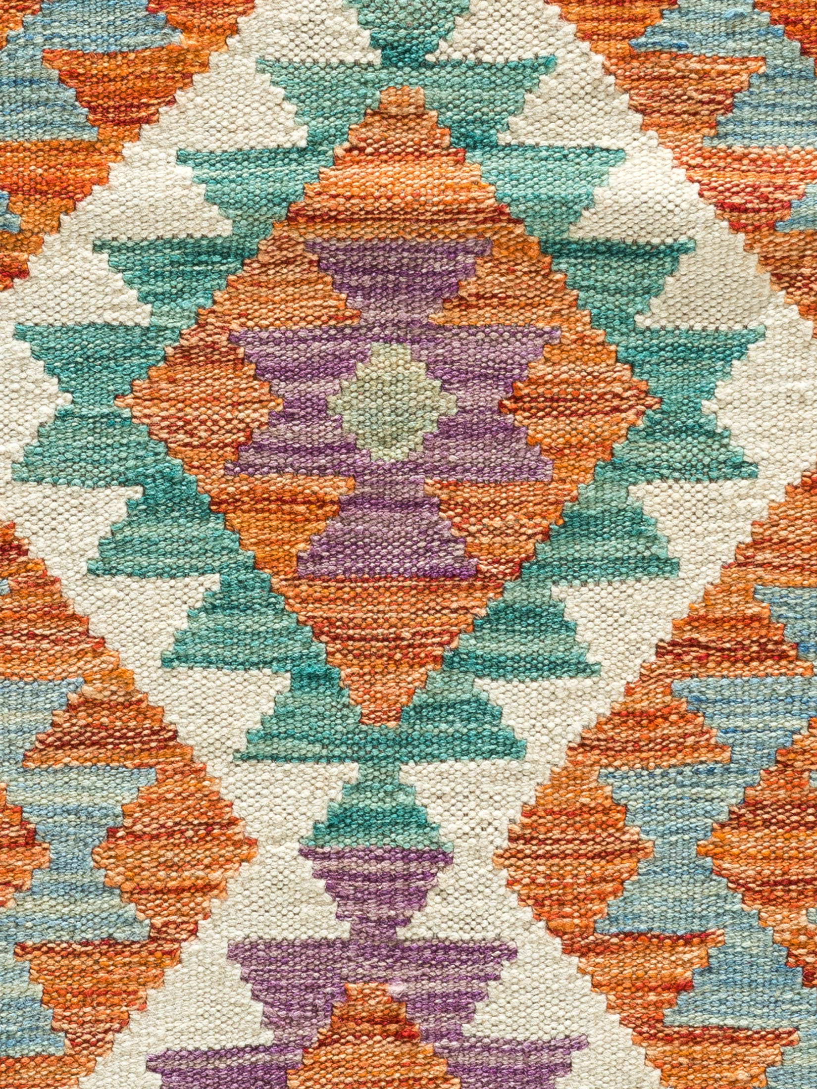 Afghan Kelim ca. 102 x 148 cm, Unikat / Einzelstück