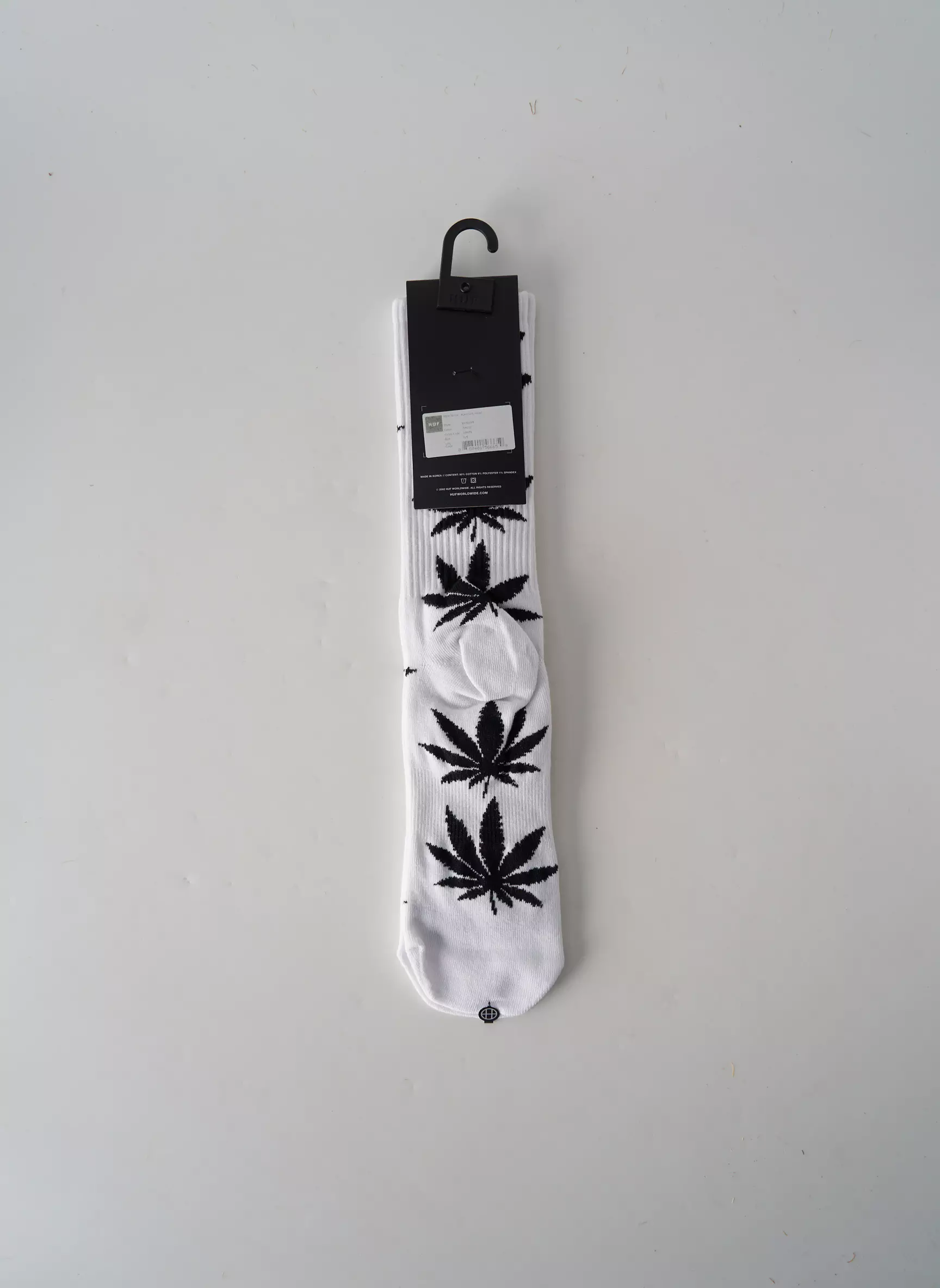 Huf Chaussette Homme couleur blanc