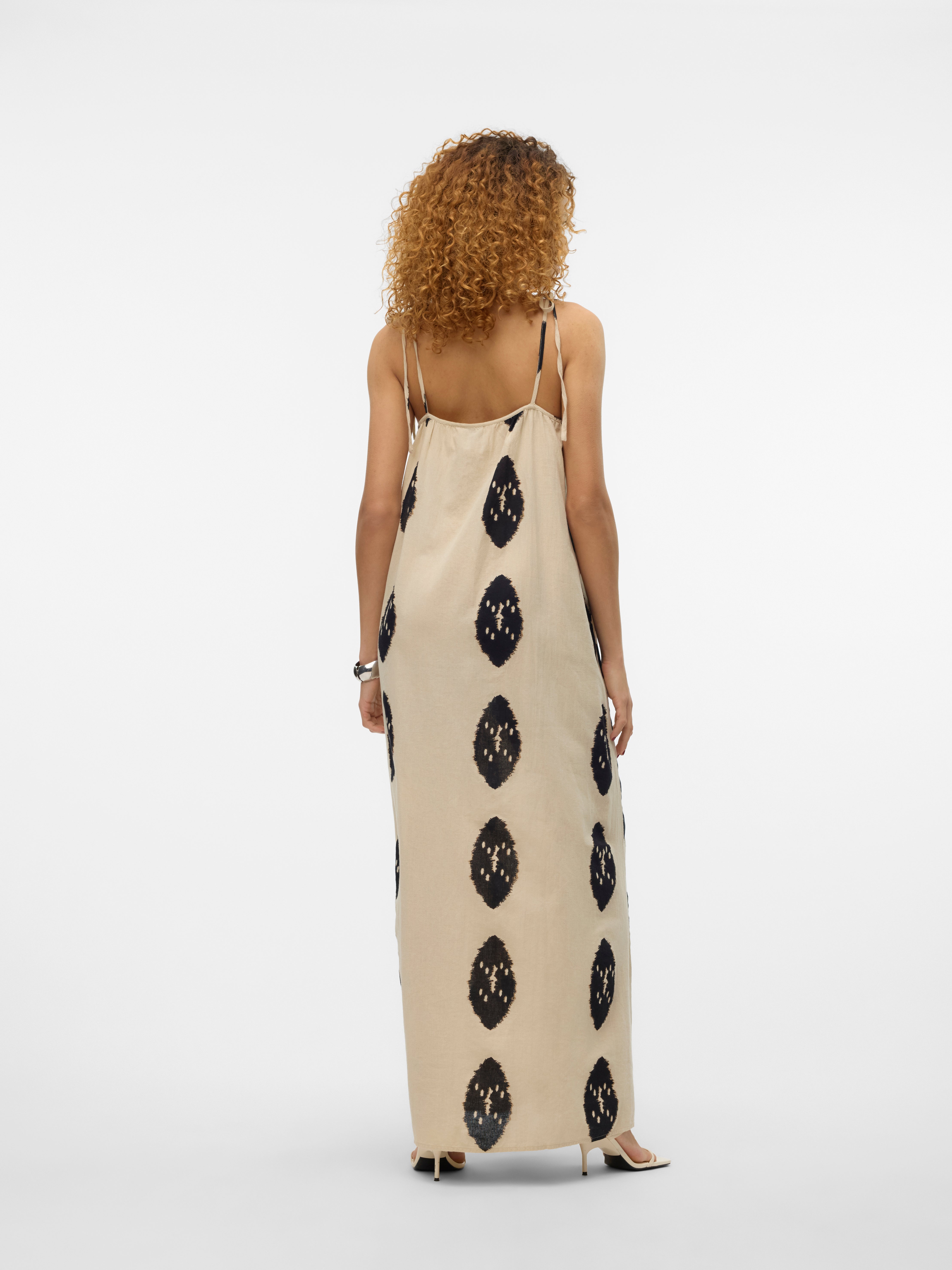 VMCARO Langes Kleid
