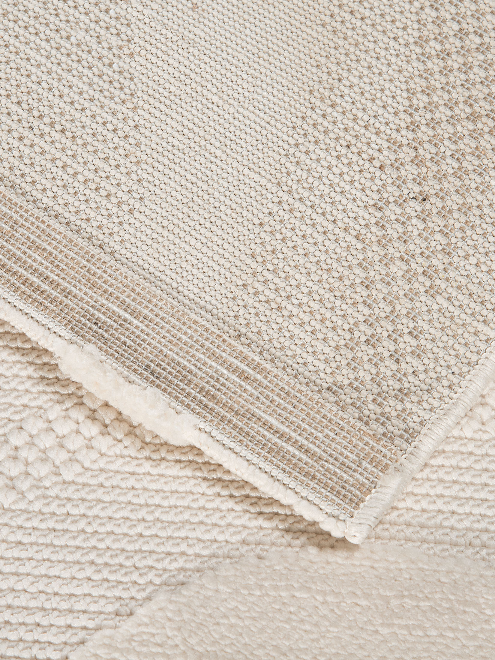 Patara Moderner Teppich, Creme