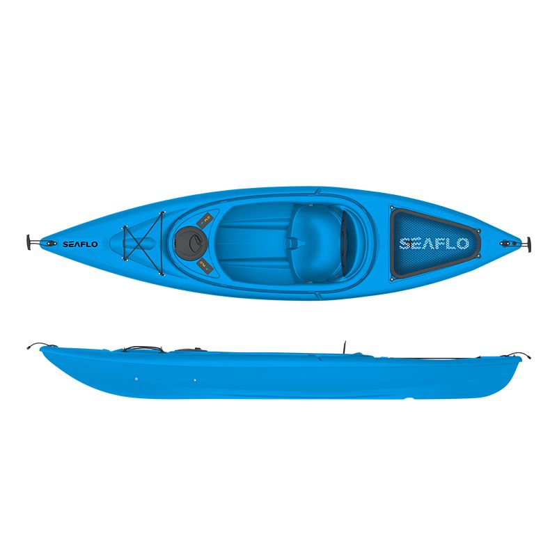 Seaflo 1004 blaues Kajak