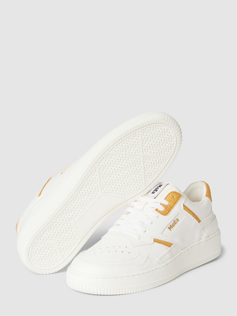 Vegane Sneaker aus Ananas 'Pineapple` in weiß