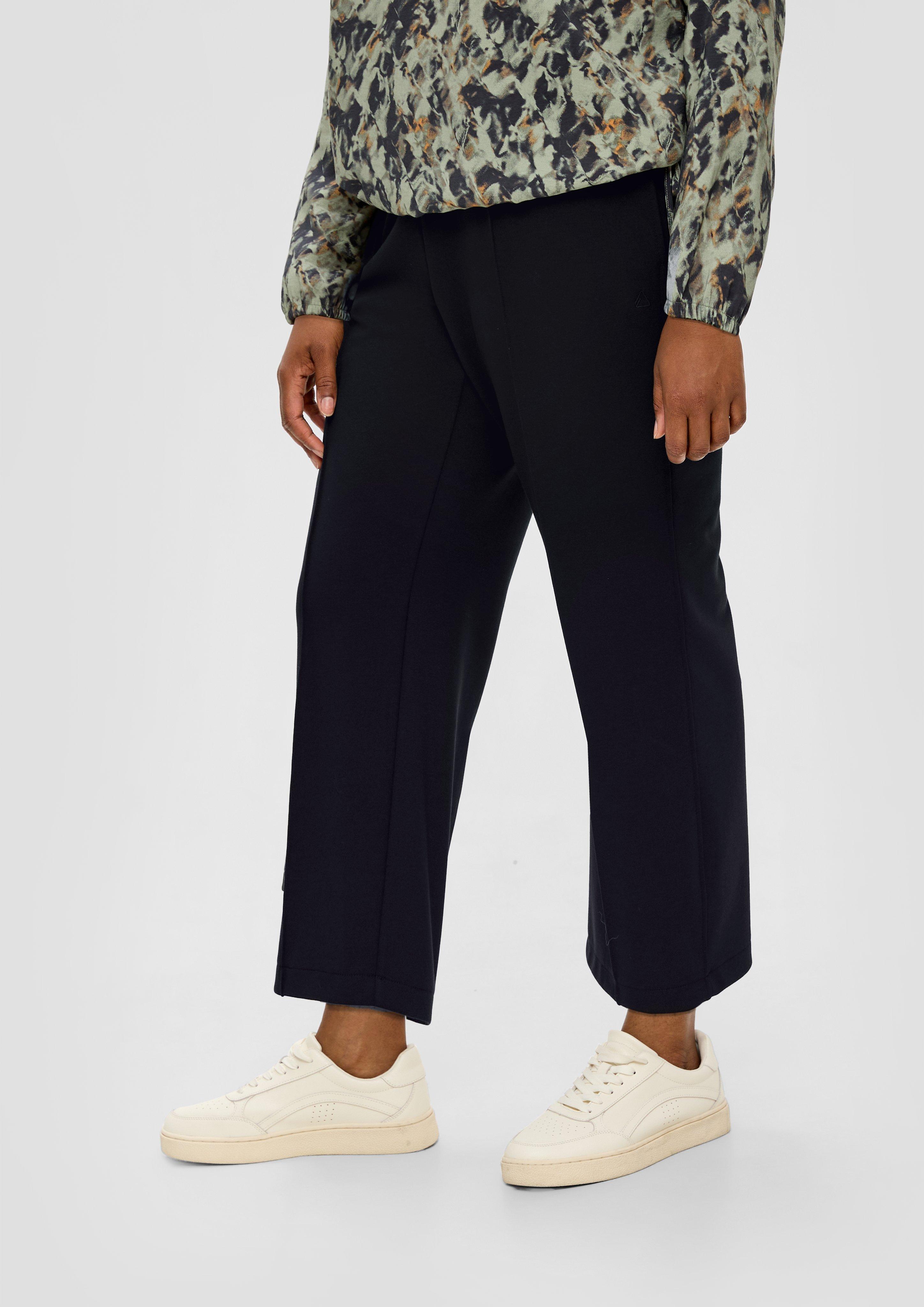 Regular: Sweat-Hose mit Biesenfalten  2136836-5959